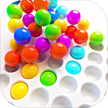 Color 3D Balls