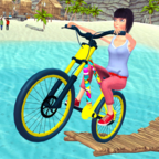 自行车水上平衡赛 最新版