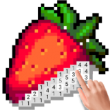 草莓数字填色 手机版